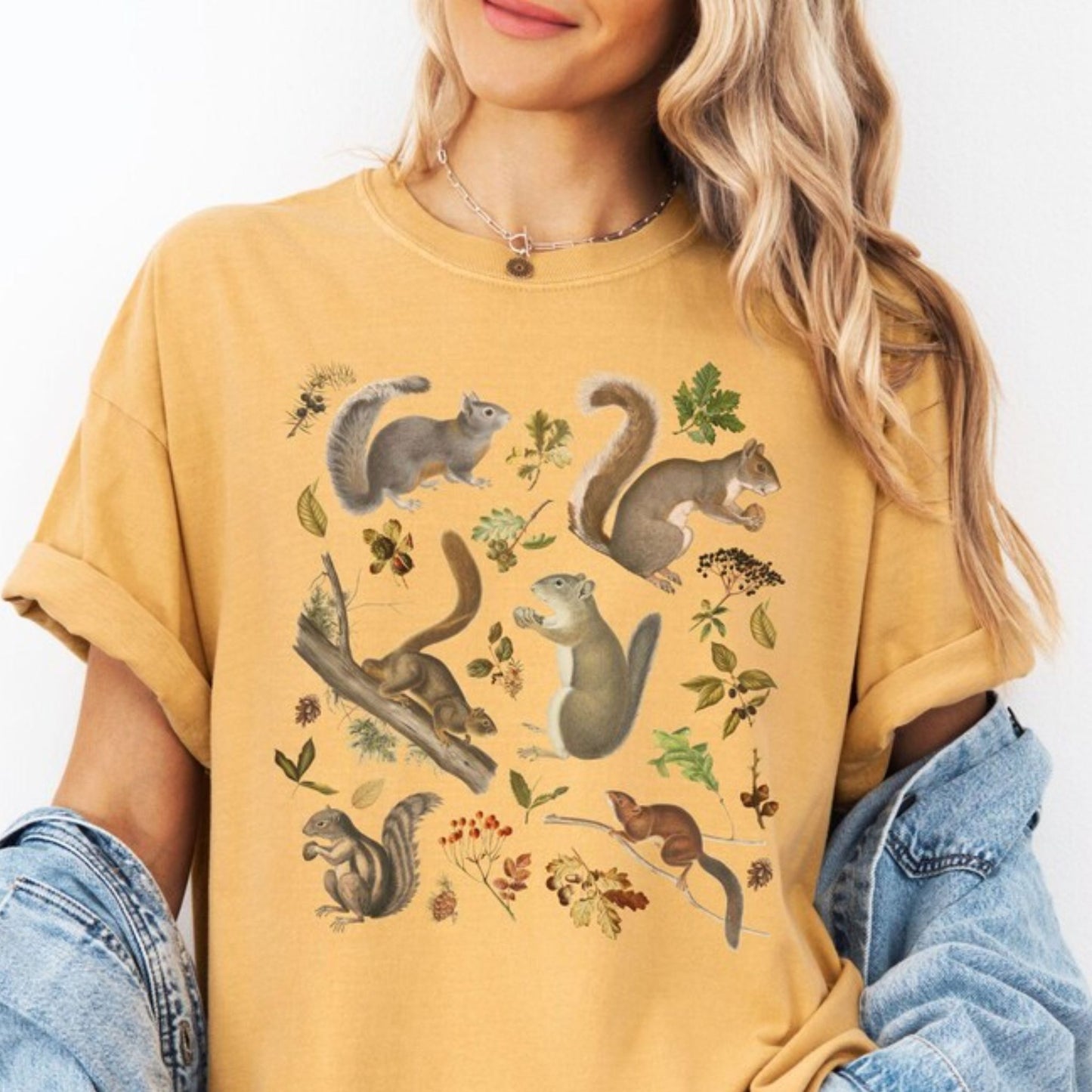 Woodland Squirrel T-Shirt