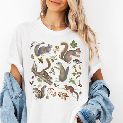 Woodland Squirrel T-Shirt