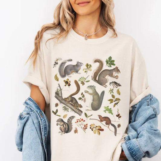 Woodland Squirrel T-Shirt