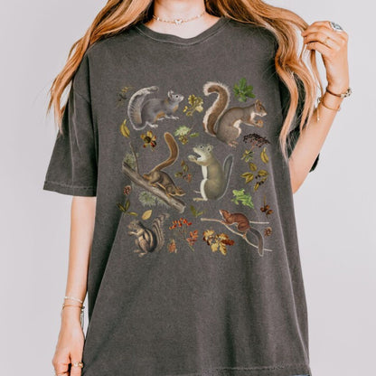 Woodland Squirrel T-Shirt