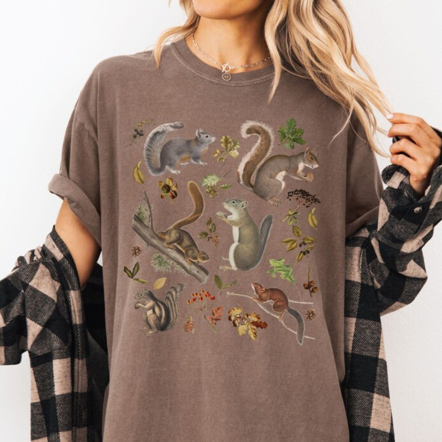 Woodland Squirrel T-Shirt