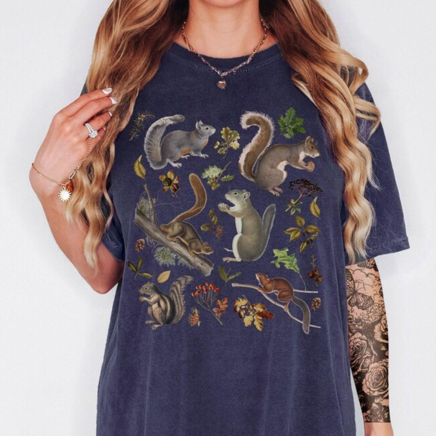 Woodland Squirrel T-Shirt