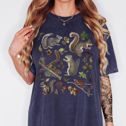 Woodland Squirrel T-Shirt