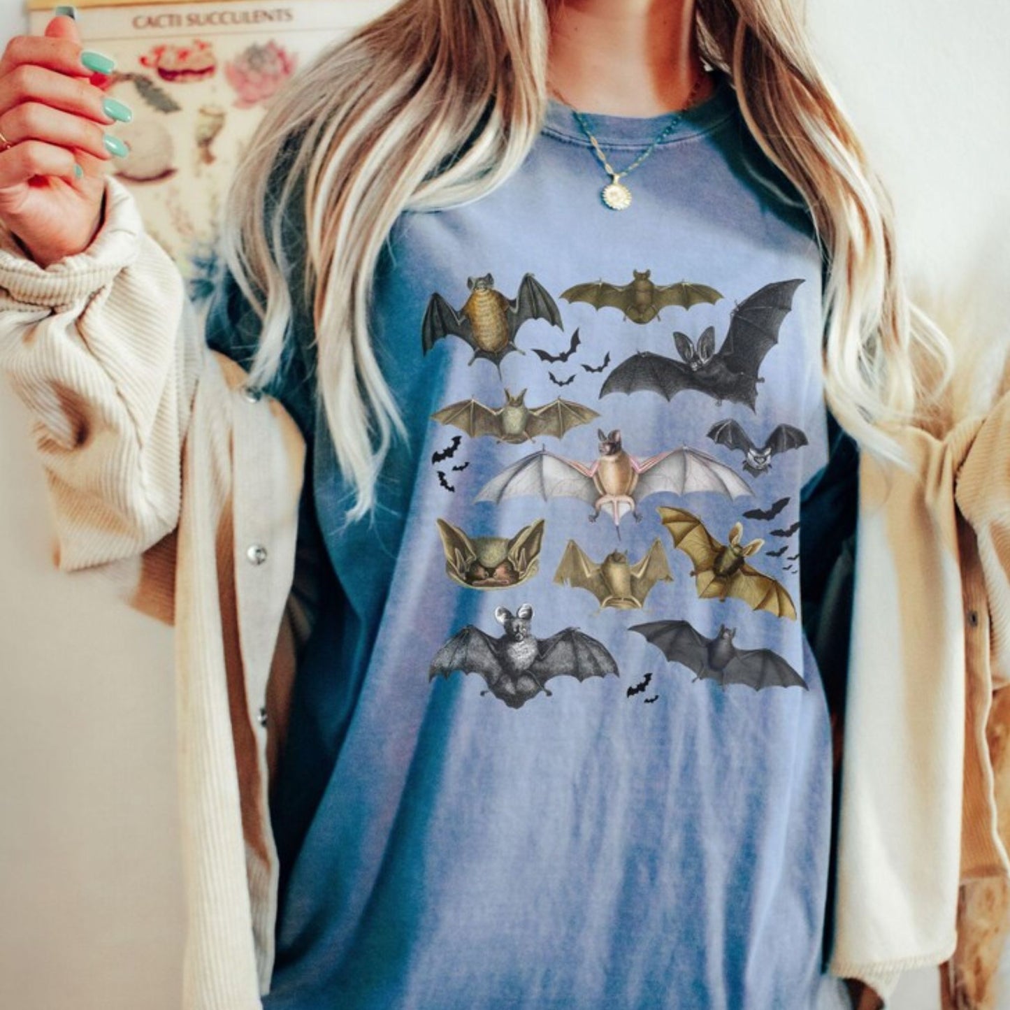 Vampire Bats Collage T-Shirt