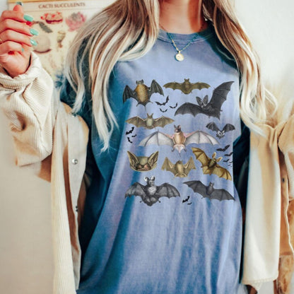Vampire Bats Collage T-Shirt