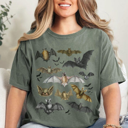 Vampire Bats Collage T-Shirt