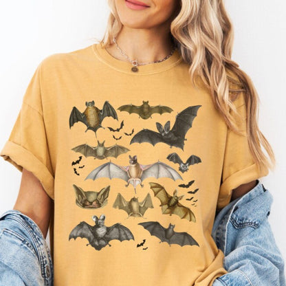 Vampire Bats Collage T-Shirt