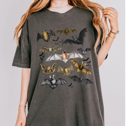 Vampire Bats Collage T-Shirt