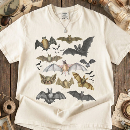 Vampire Bats Collage T-Shirt