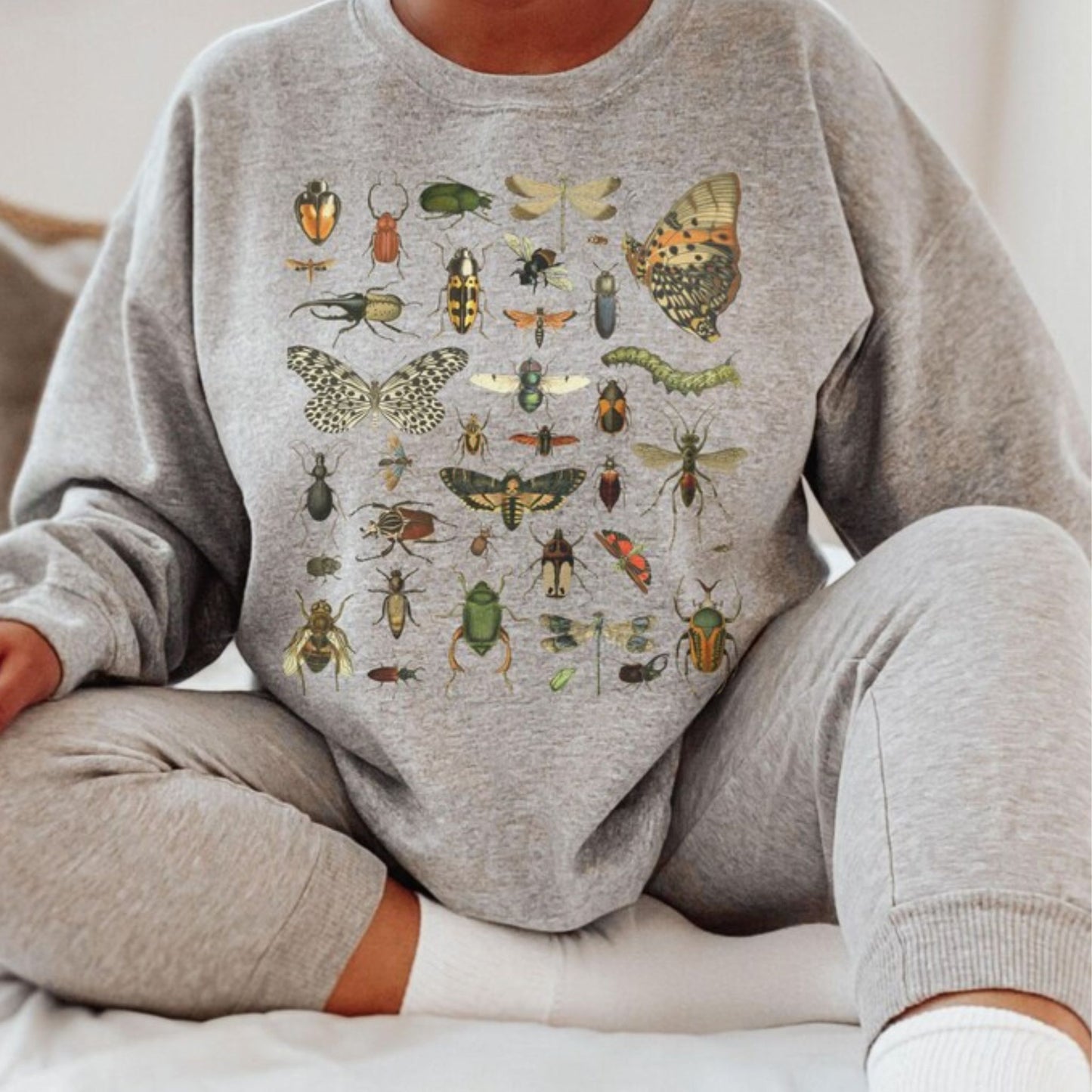 Vintage Insect Speciman Sweatshirt