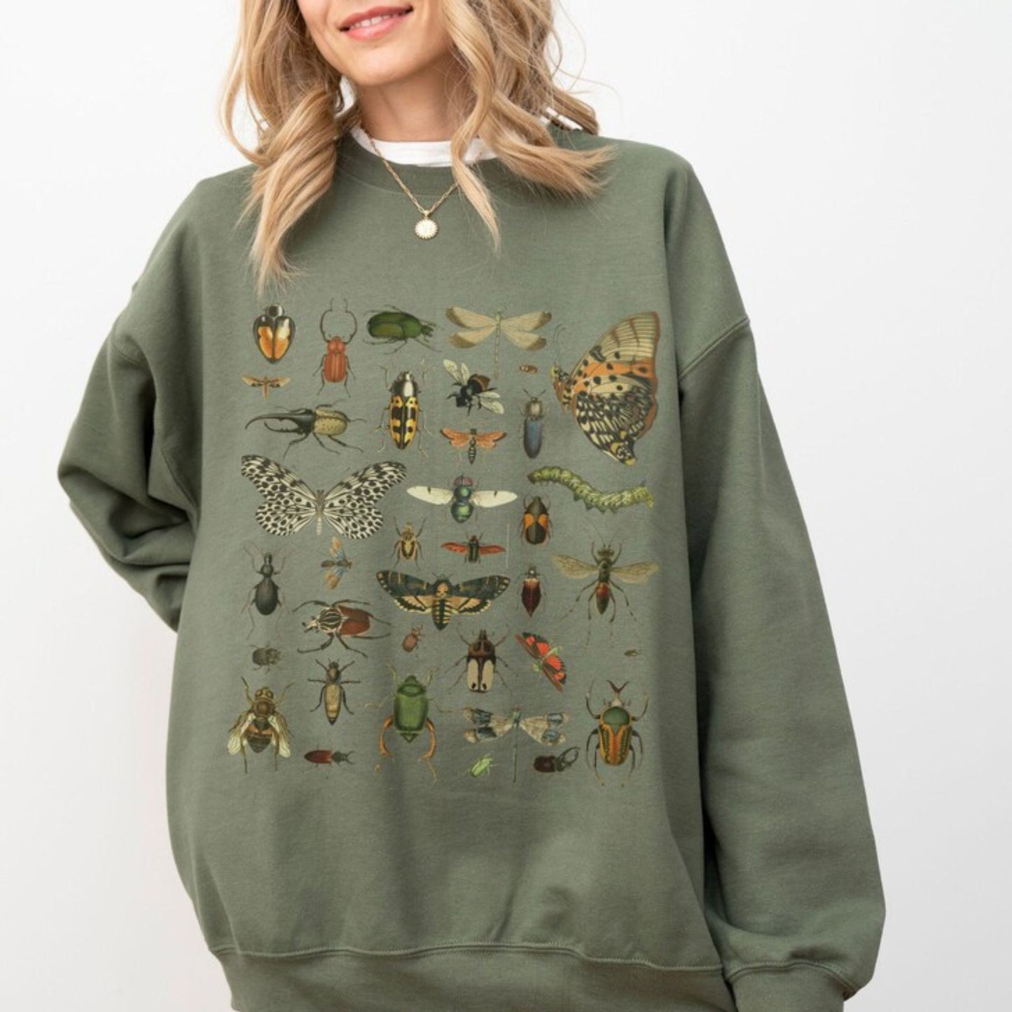 Vintage Insect Speciman Sweatshirt