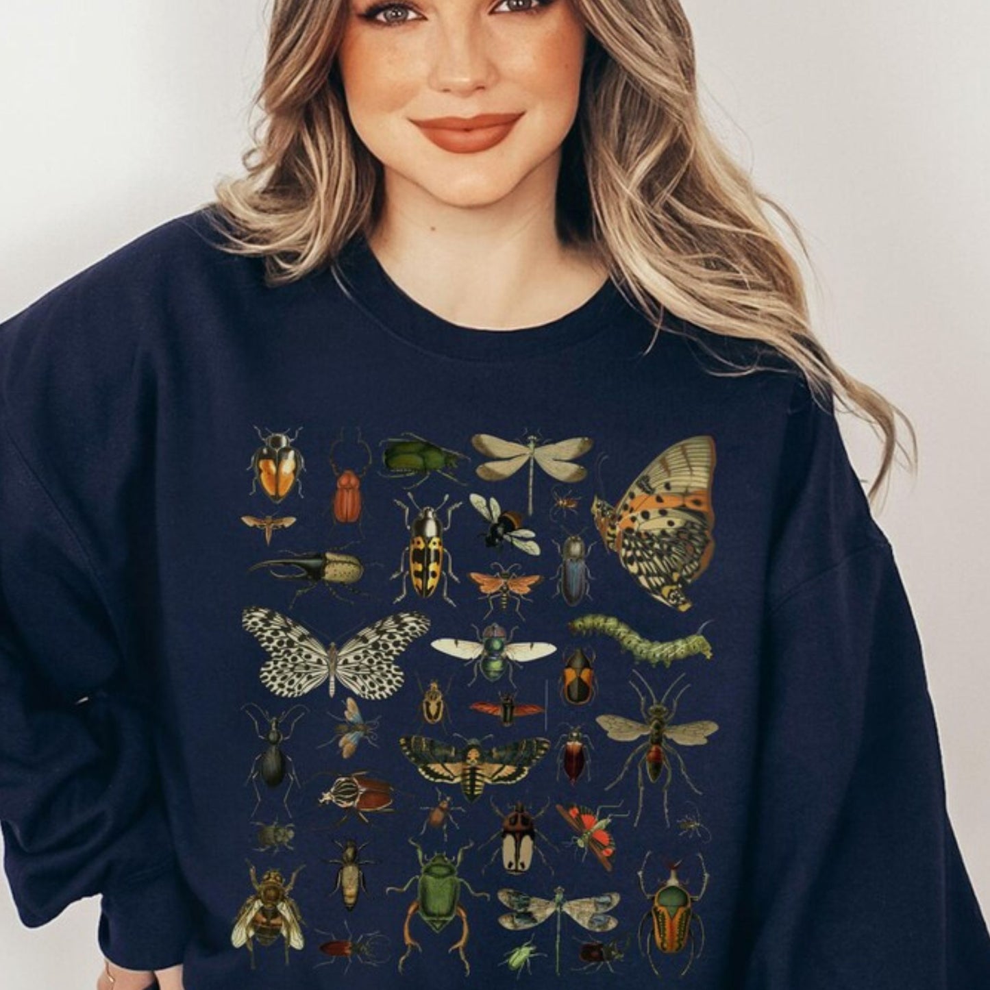 Vintage Insect Speciman Sweatshirt