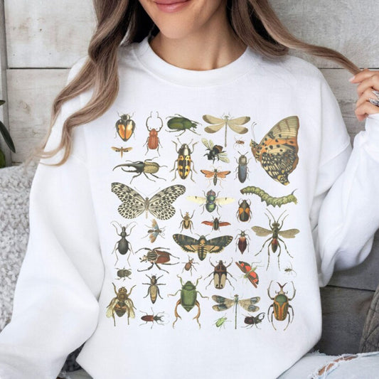 Vintage Insect Speciman Sweatshirt