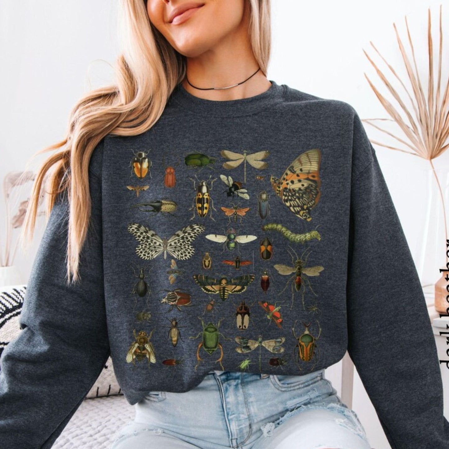 Vintage Insect Speciman Sweatshirt