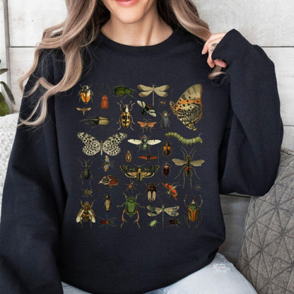 Vintage Insect Speciman Sweatshirt