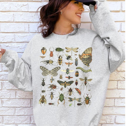 Vintage Insect Speciman Sweatshirt