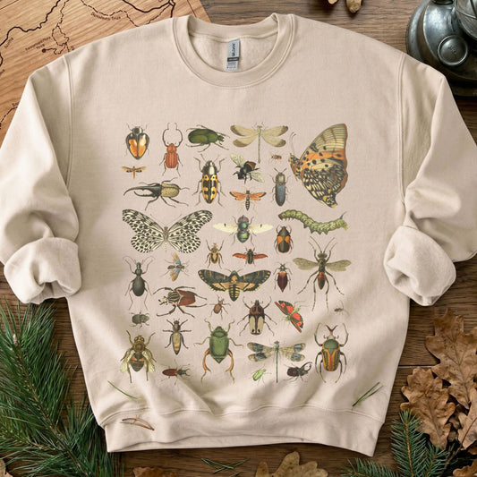 Vintage Insect Speciman Sweatshirt