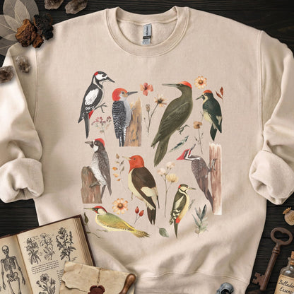 Vintage Woodpecker Sweatshirt