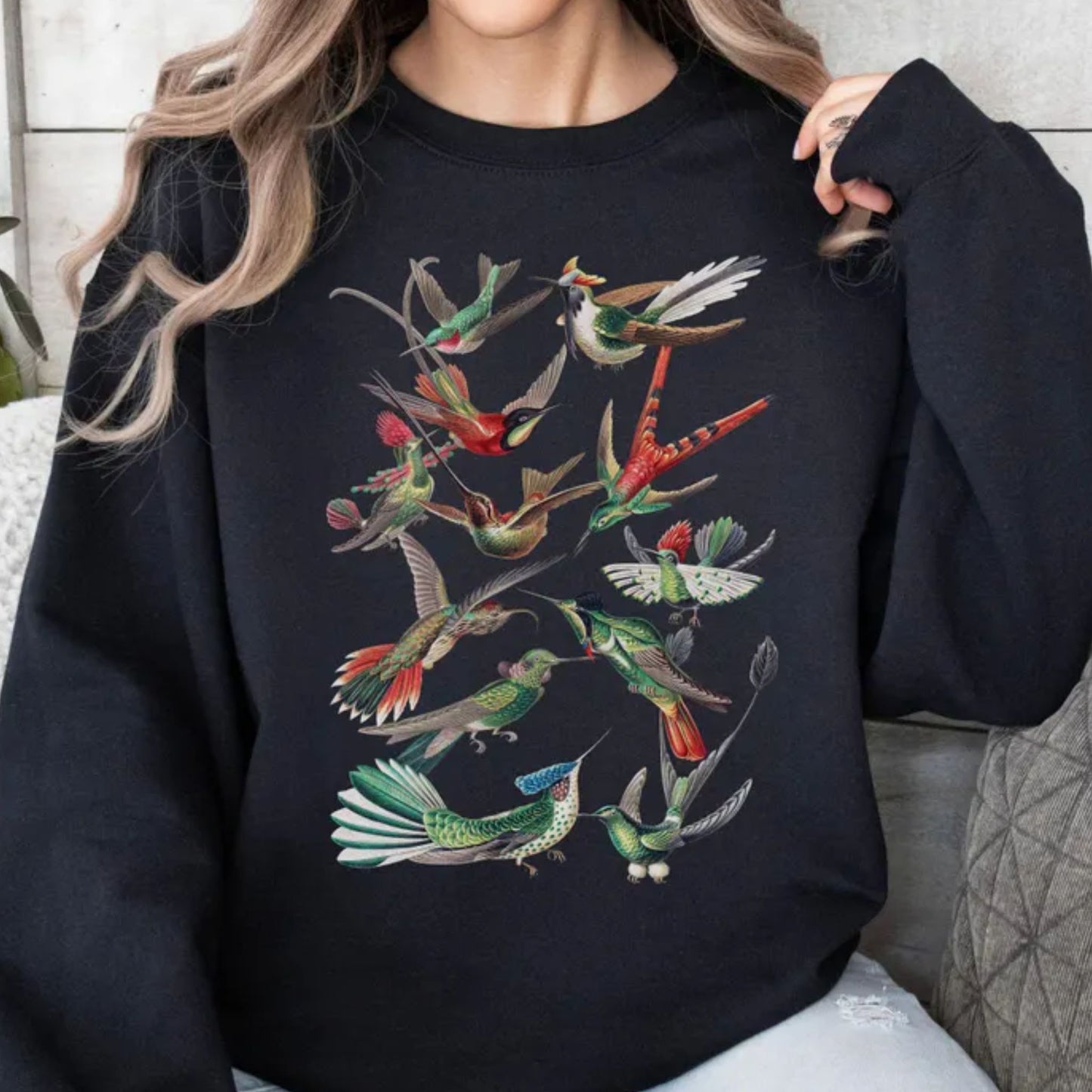 Vintage Hummingbird Sweatshirt