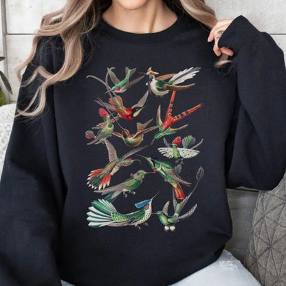 Vintage Hummingbird Sweatshirt