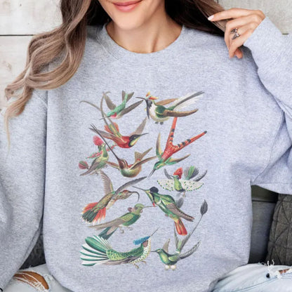 Vintage Hummingbird Sweatshirt