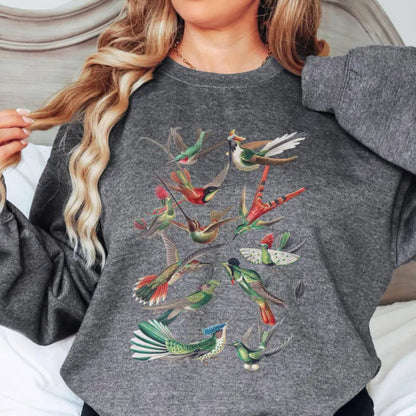 Vintage Hummingbird Sweatshirt