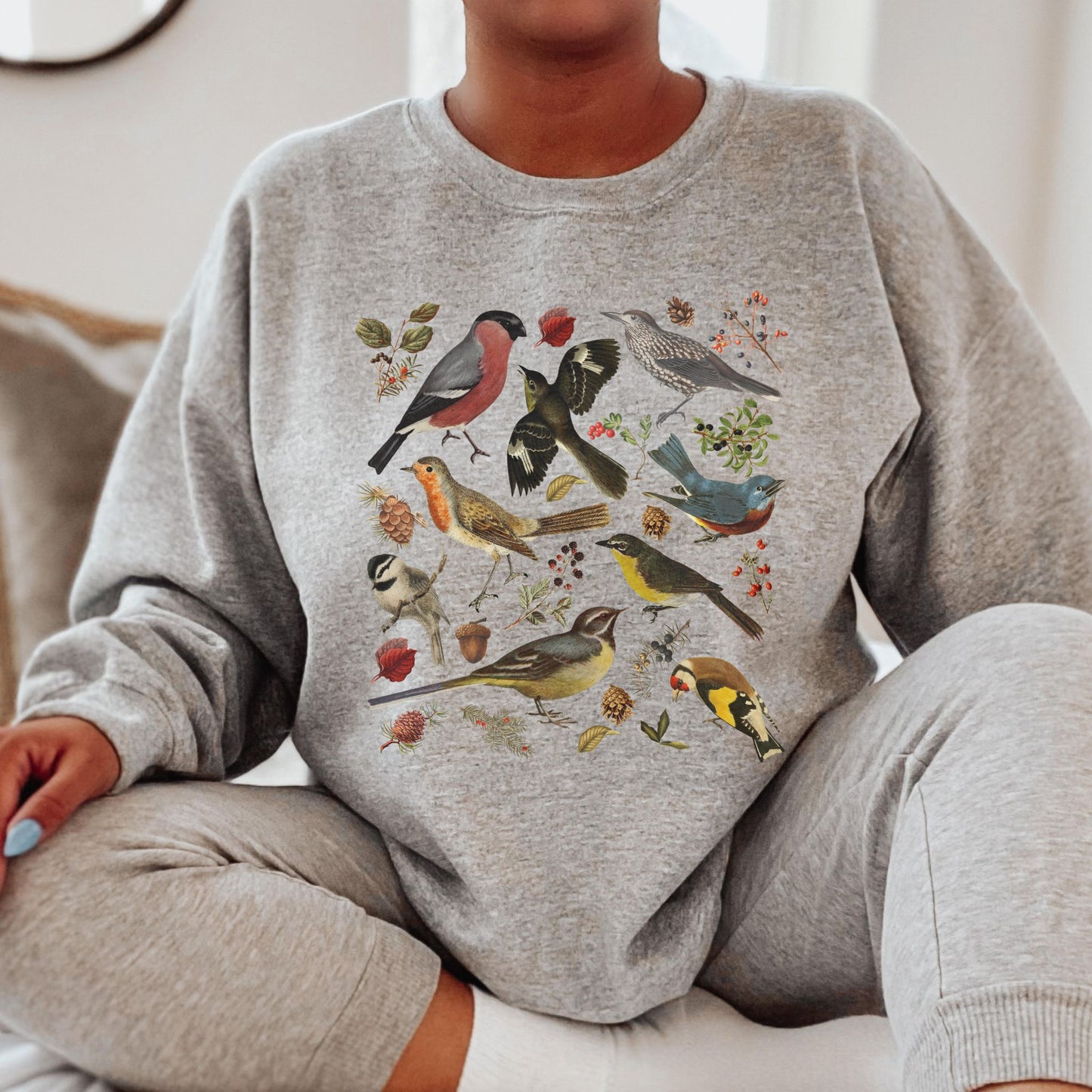 Forest Birds Sweatshirt