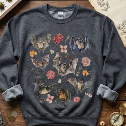Floral Bats Sweatshirt