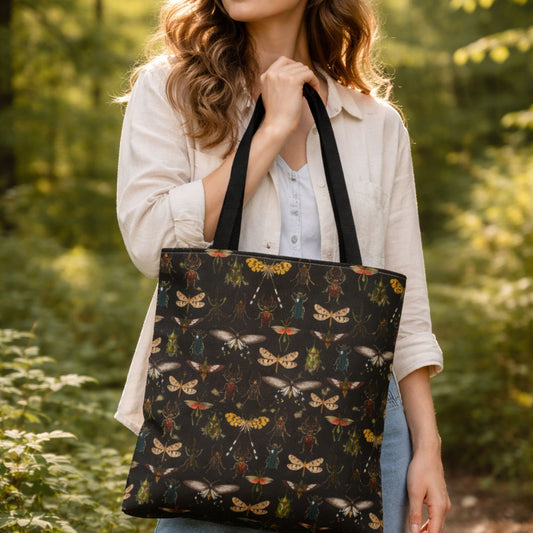 Insect Specimen Reusable Tote Bag