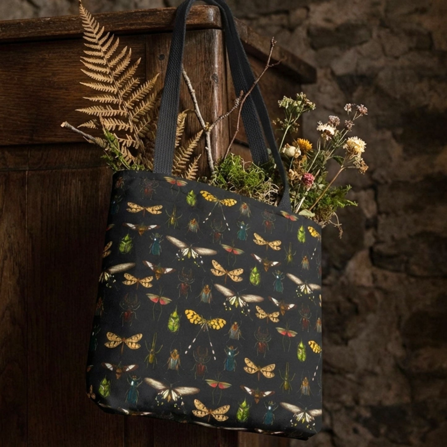 Insect Specimen Reusable Tote Bag