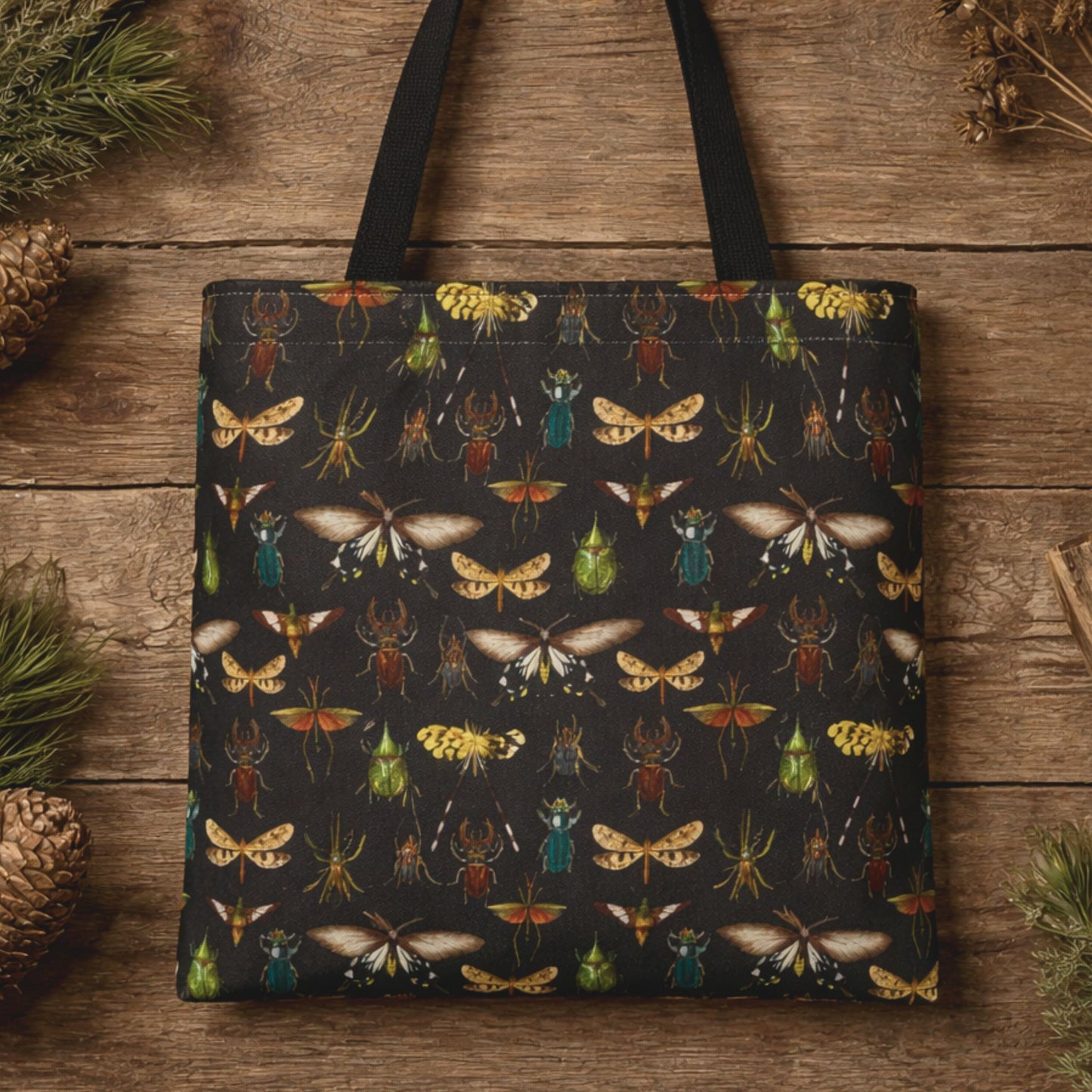 Insect Specimen Reusable Tote Bag
