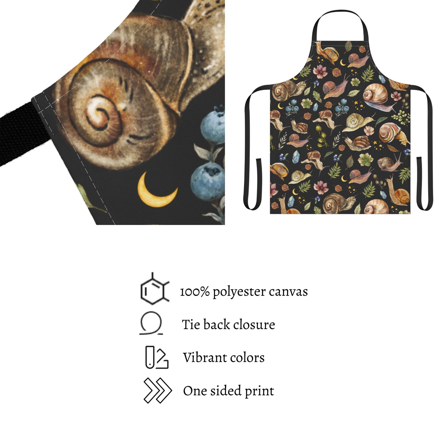 Celestial Snail Apron