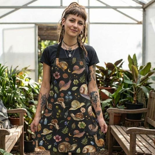 Celestial Snail Apron