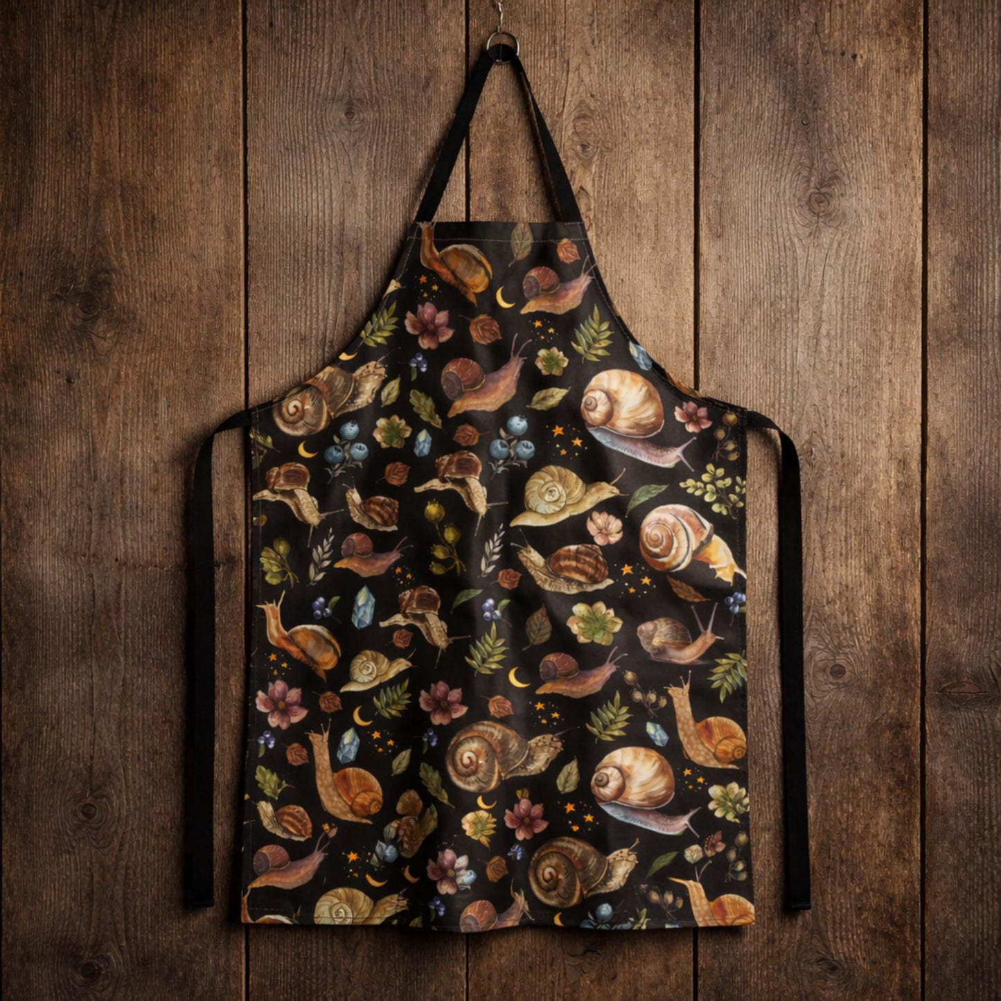 Celestial Snail Apron