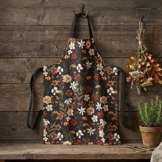 Autumn Wildflower Apron