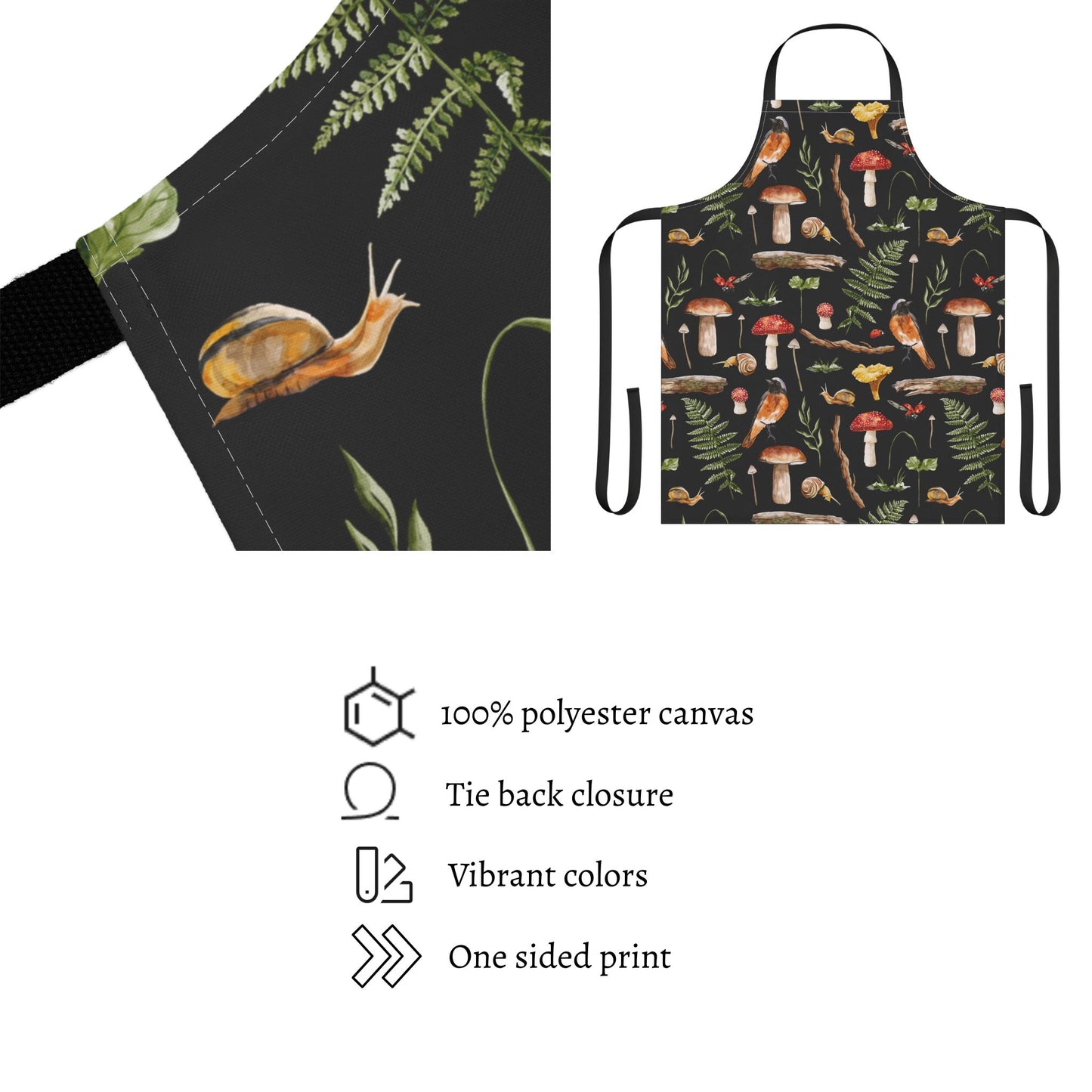 Autumn Woodland Apron
