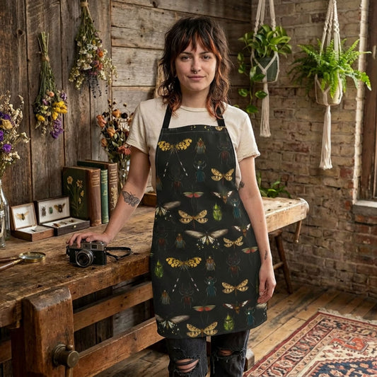 Insect Specimens Apron