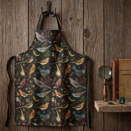 Wild Woodland Birds Apron
