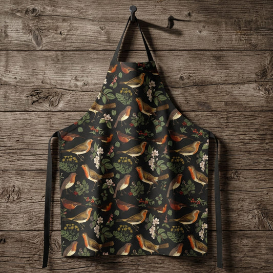 American Robin Birds Apron
