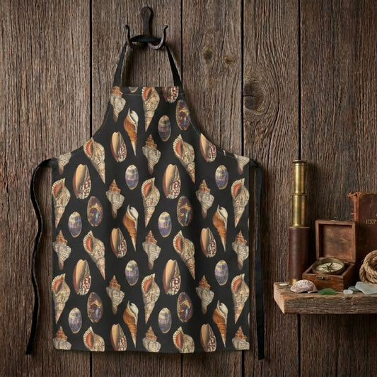 Vintage Sea Shells Apron