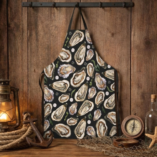Nautical Oyster Apron