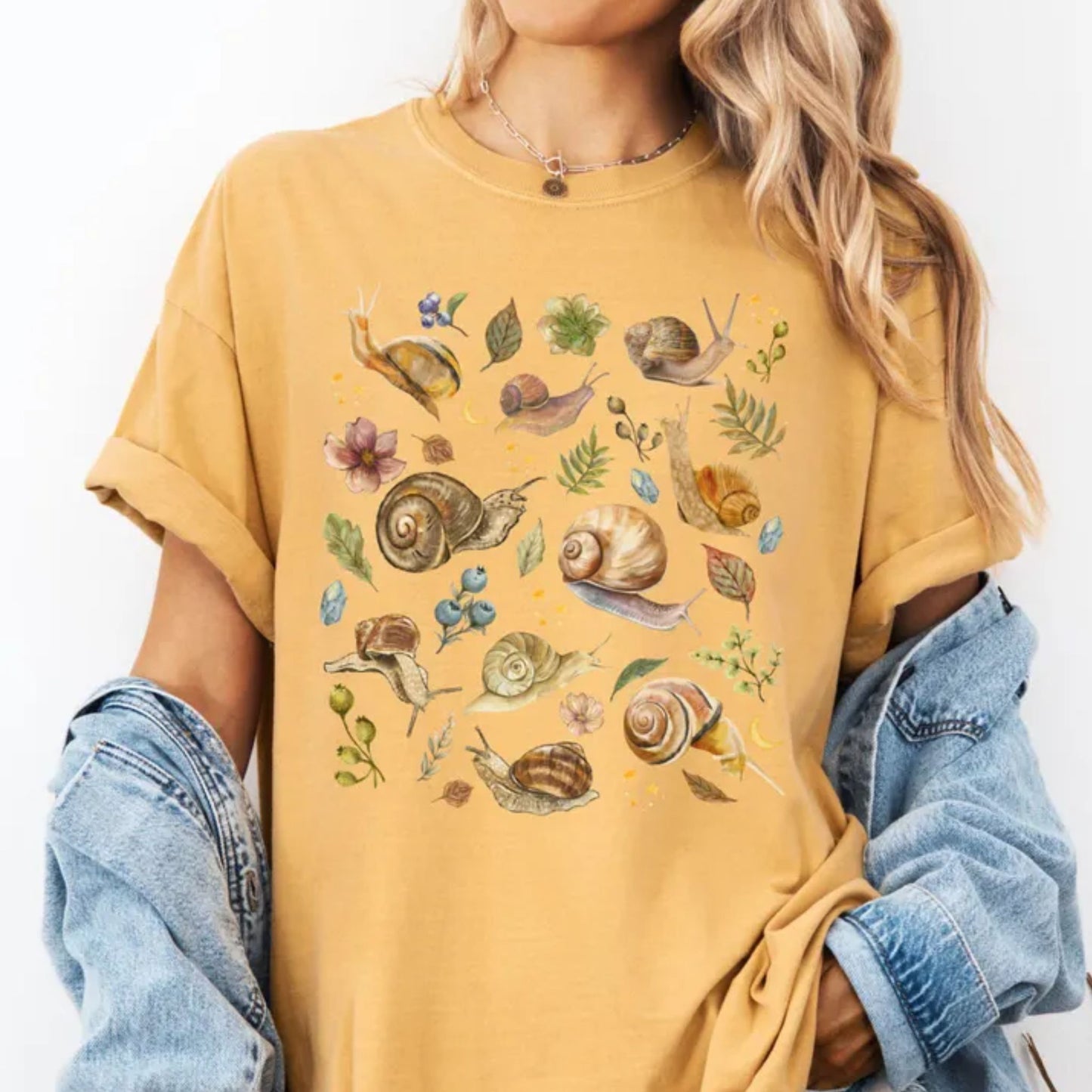 Celestial Snail T-Shirt