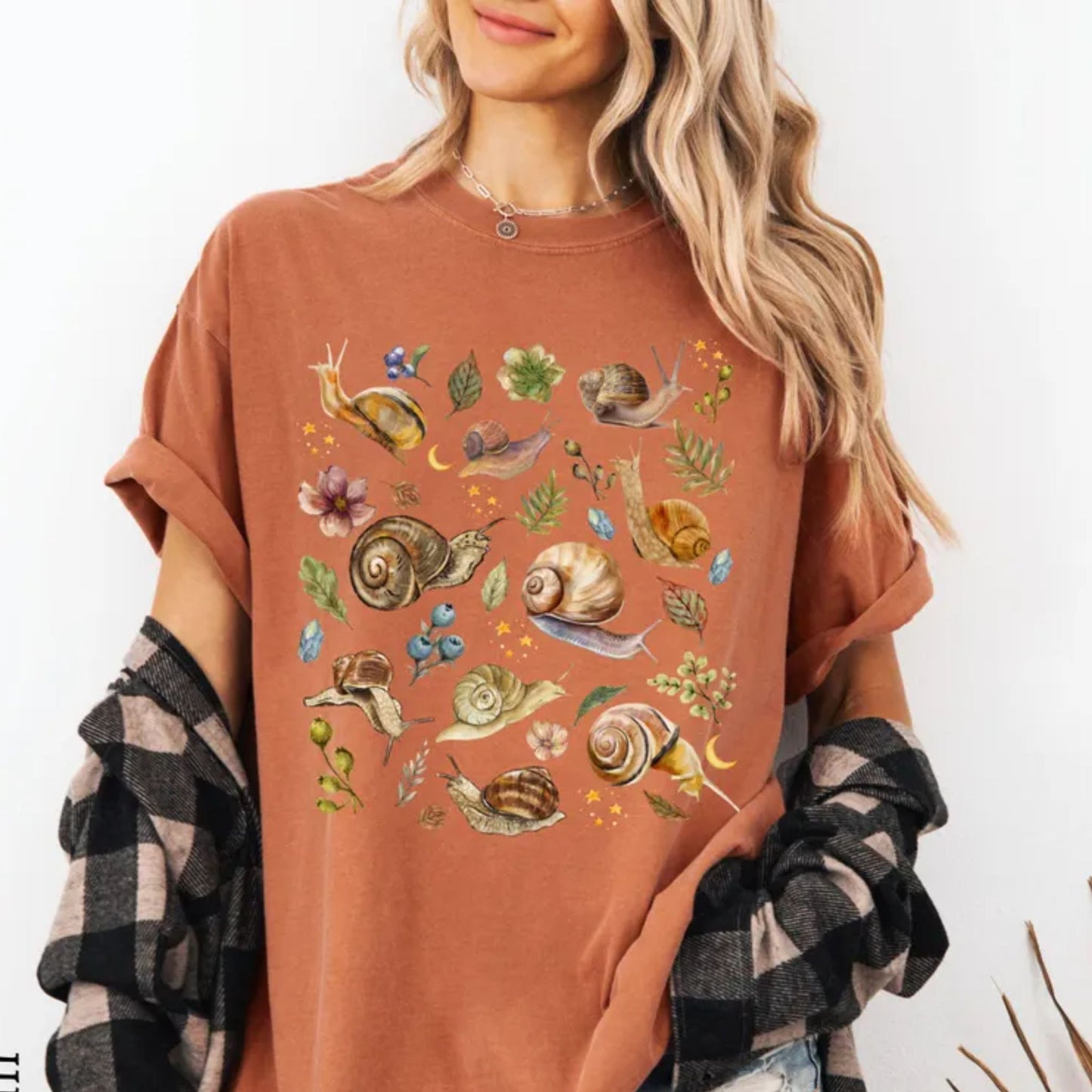 Celestial Snail T-Shirt