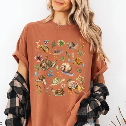 Celestial Snail T-Shirt