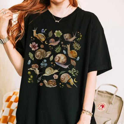 Celestial Snail T-Shirt