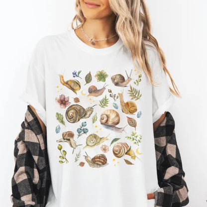 Celestial Snail T-Shirt