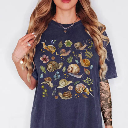 Celestial Snail T-Shirt