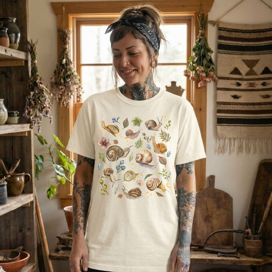 Celestial Snail T-Shirt