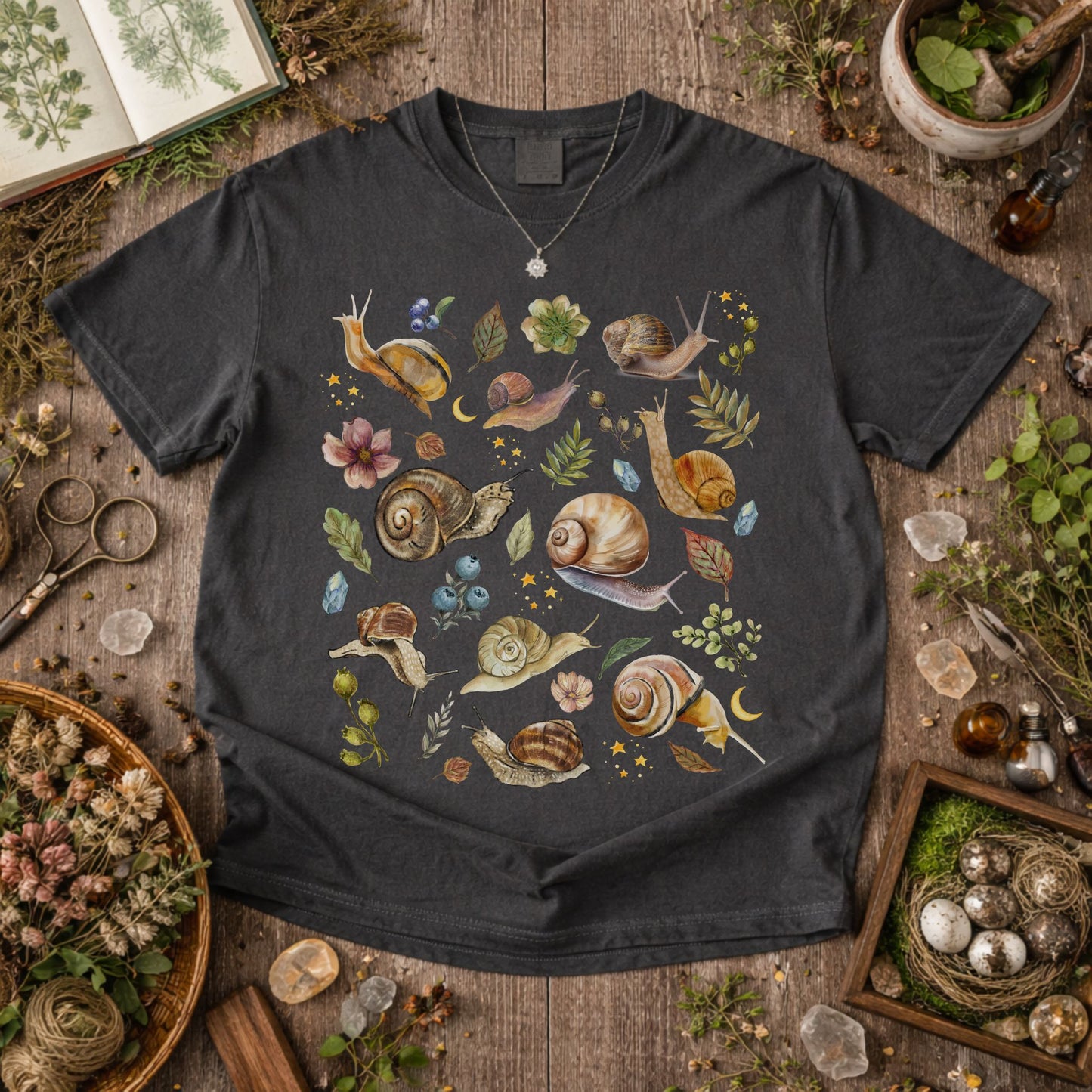 Celestial Snail T-Shirt