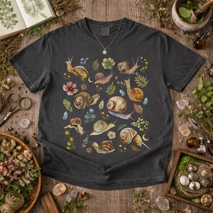 Celestial Snail T-Shirt